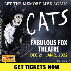 Andrew Lloyd Webber Cats Fabulous Fox St louis