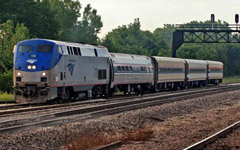 Missouri River Runner Train