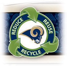 St. Louis Rams Recycle