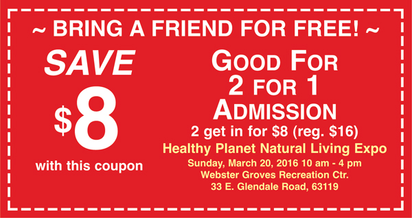 Expo 2016 2 for 1 Coupon