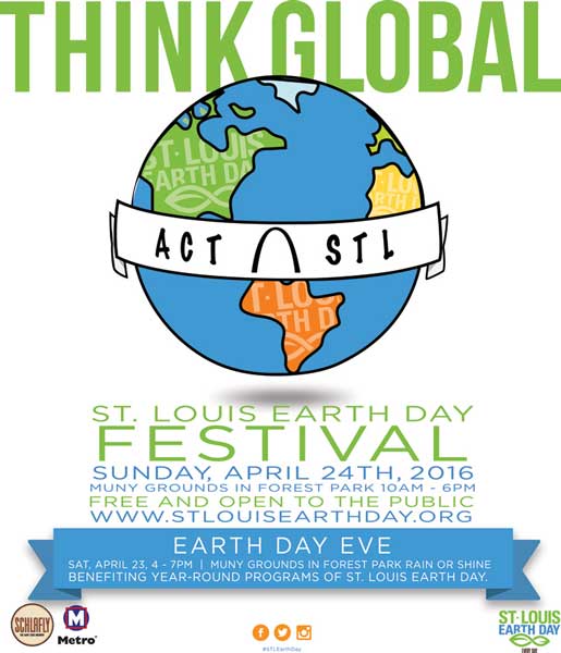 Something for Everyone at an Earth Day Celebration That is Uniquely St