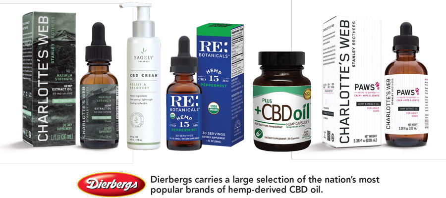 Dierbergs CBD Oil