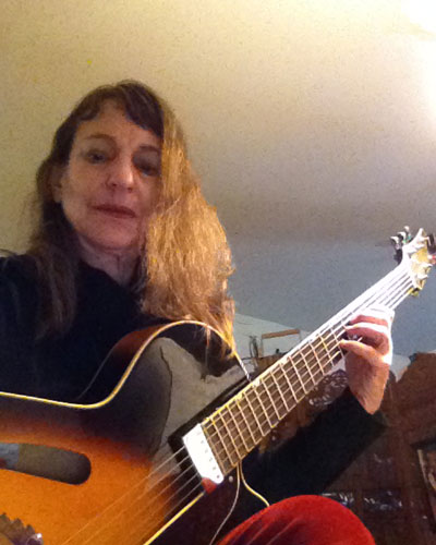 Carol Elder Guitarist Performer Educator