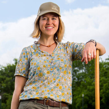 Molly Rockamann EarthDance Organic Farm