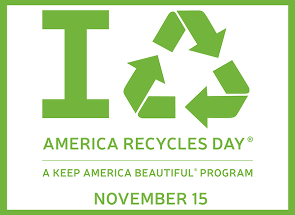 America Recycles logo