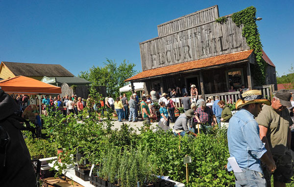 Baker Creek Heirloom Seeds Spring Planting Festival