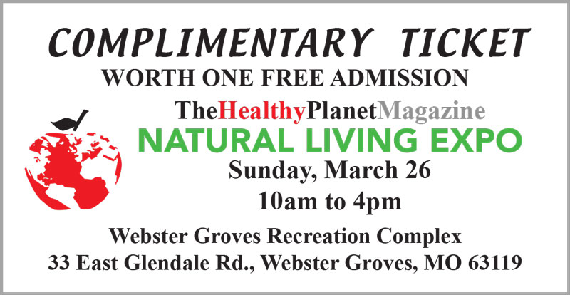 The Healthy Planet Natural Living Expo 2023 ticket