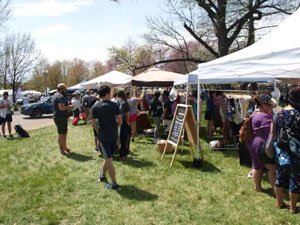 Earth Day Festival in Forest Park Saint Louis