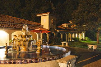 Fountain San Damiano Catholic Shrine Pilgrimage Retreat