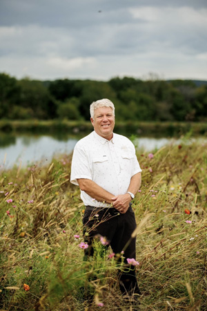 Wayne Sirles President Rendleman Orchards