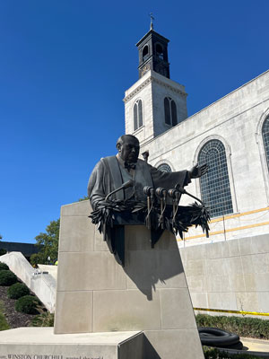 Winston Churchill Memorial