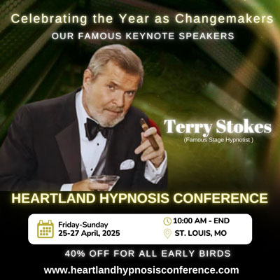 Hypnotist Terry Stokes