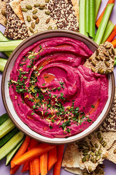 Beet Hummus