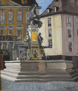 Hercules Fountain Timothy Grotian