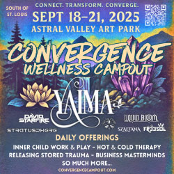 Astral Valley Art Park Convergence Wellness Campout