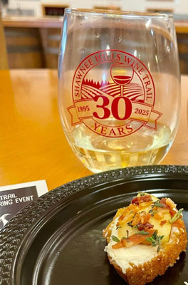 Shawnee Hills Wine Trail 30 years