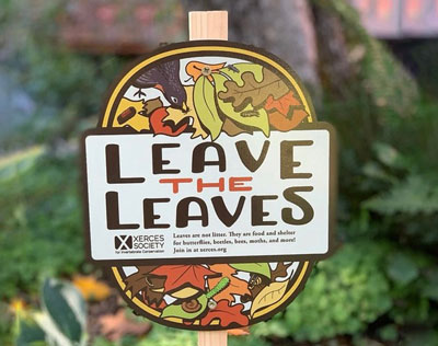 Leave the Leaves Xerxes Society