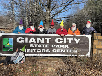 Giant City Gnomes