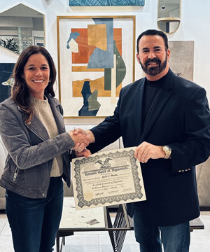 Hypnotist William Mitchell