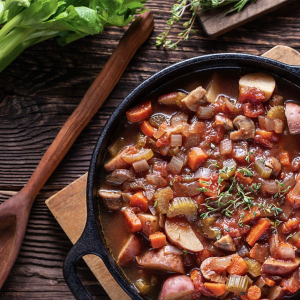 Vegan Irish Stew
