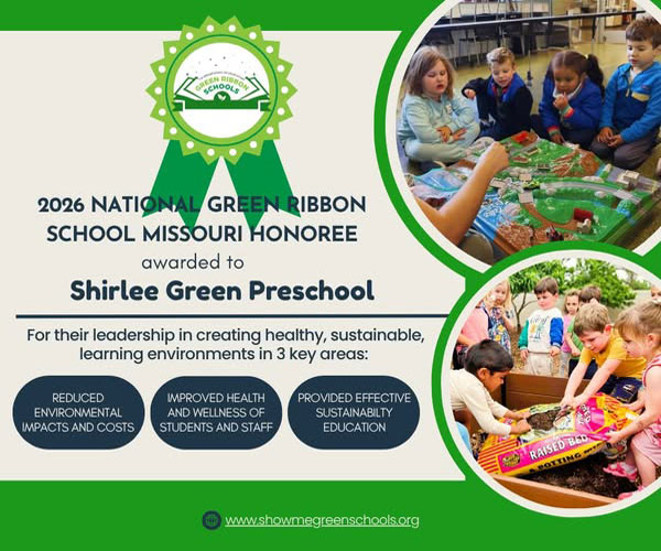 Green Ribbon School Honoree Shirlee Green Preschool