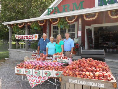 Farm Market Peaches