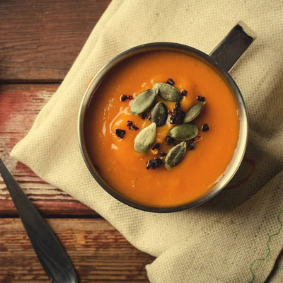Butternut Pumpkin Soup